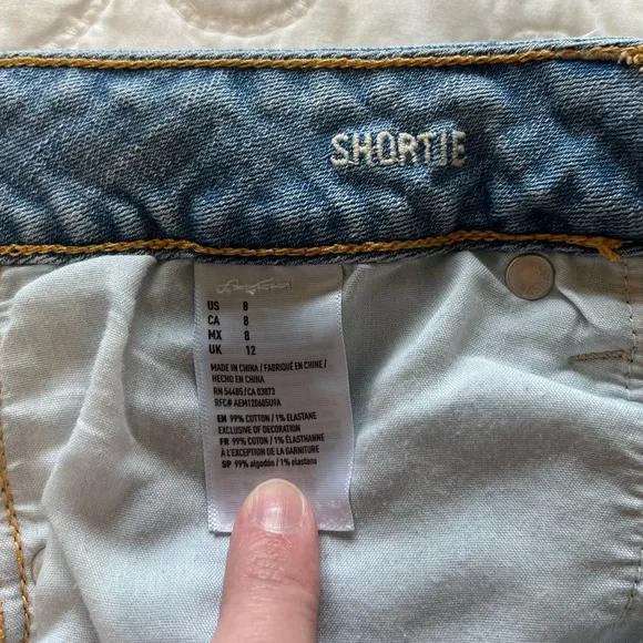 American Eagle Shorts, Size 8 - Picture 2 of 4